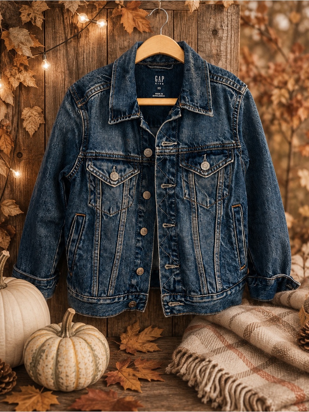 Gap Kids Denim Jacket - XS